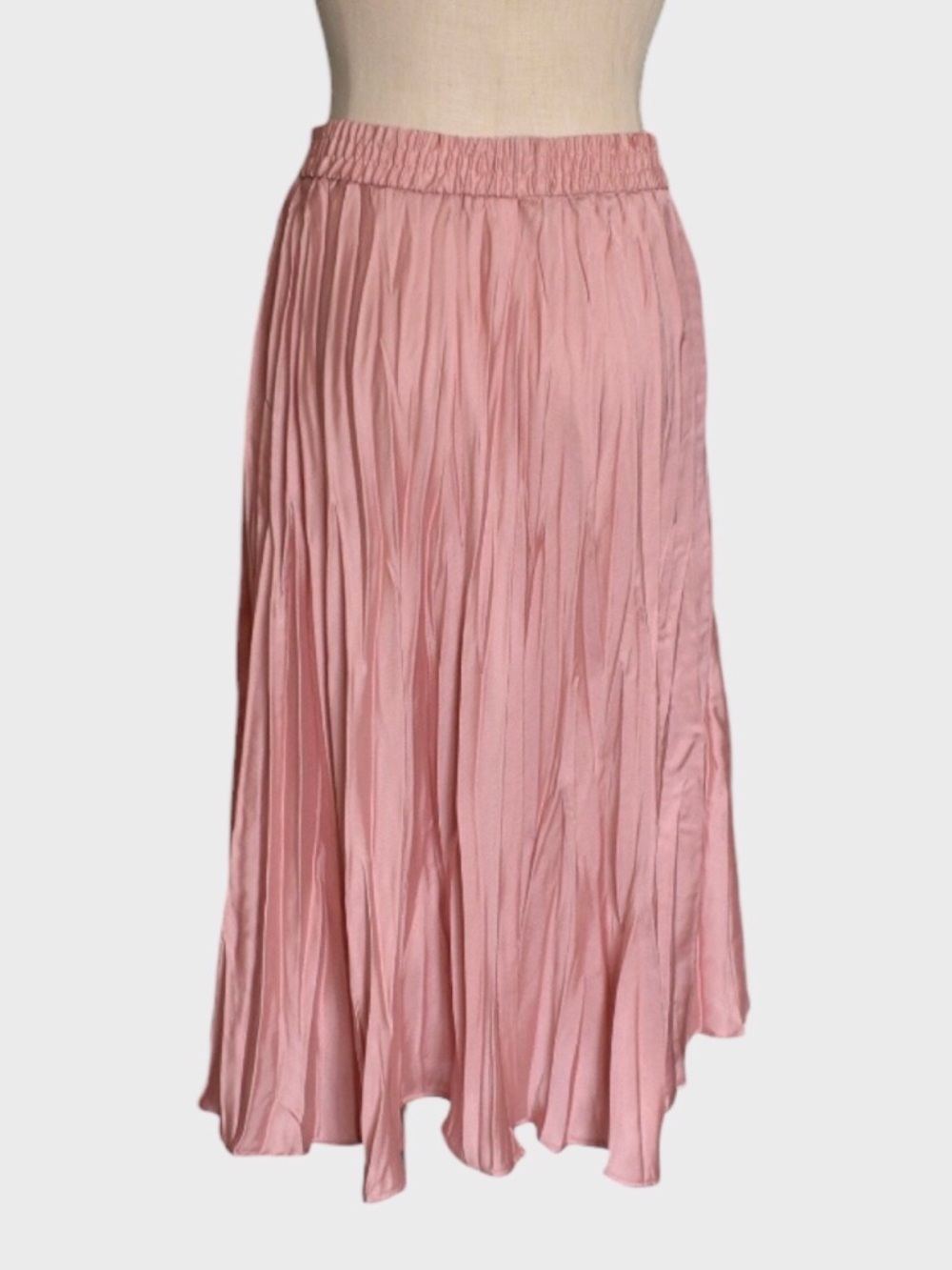 Time and Tru Crinkle Pleated Skirt - Picture 3 of 5
